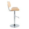 Lombardi - Adjustable Barstool (Set of 2)