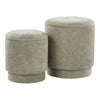 Marla - Upholstered Ottoman Set (Set of 2)