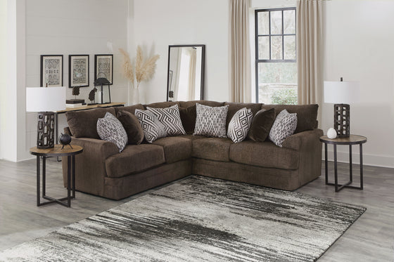 Galaxy - 2 Piece Sectional With 9 Included Accent Pillows