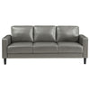 Ruth - Upholstered Track Arm Sofa Set