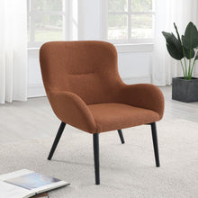  Calvin - Upholstered Modern Arm Accent Chair