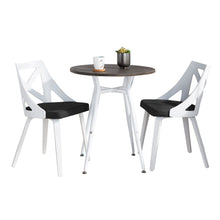  Clara - Charlotte Round Dinette Set (Set of 3)