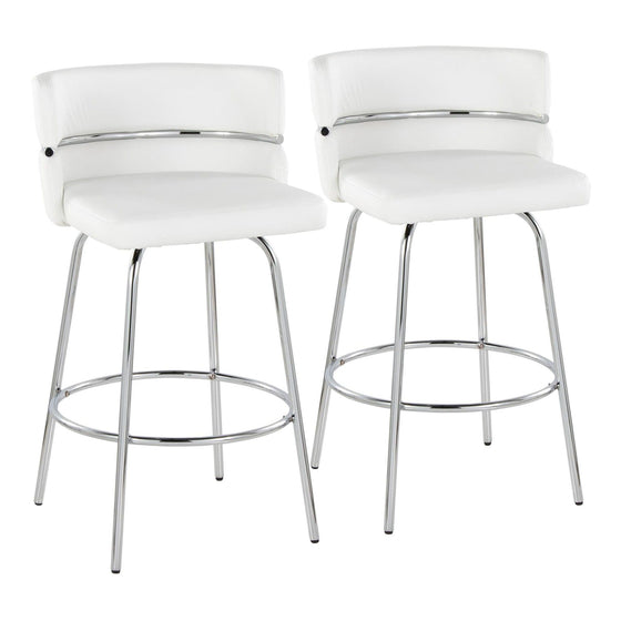 Cinch Claire - 26" Fixed-Height Counter Stool (Set of 2)