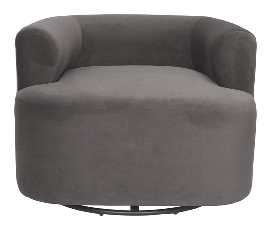 Mugav - Swivel Chair - Gray