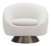 Modan - Swivel Chair - Misty Gray