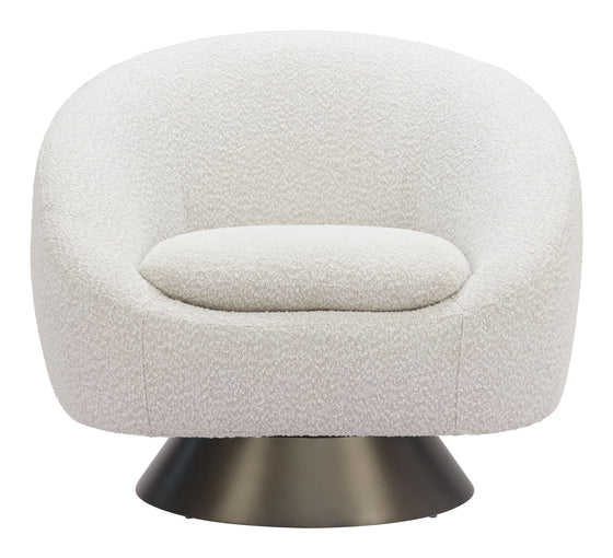 Modan - Swivel Chair - Misty Gray