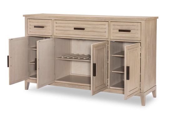 Edgewater Soft Sand - Credenza - Light Brown