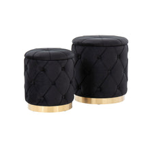  Marche - Nesting Ottoman Set