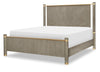 Miramar - Complete Panel Bed Wood Posts