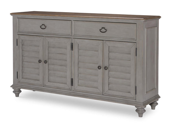 Kingston - Louvered Server