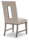 Castalia - Upholstered Side Chair - Slate Stone