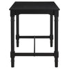 Martina - 5 Piece Rectangular Counter Height Dining Set - Black