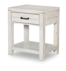  Summer Camp - Open Nightstand - Stone Path Gray