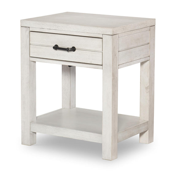 Summer Camp - Open Nightstand - Stone Path Gray