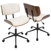 Lombardi - Adjustable Office Chair With Swivel