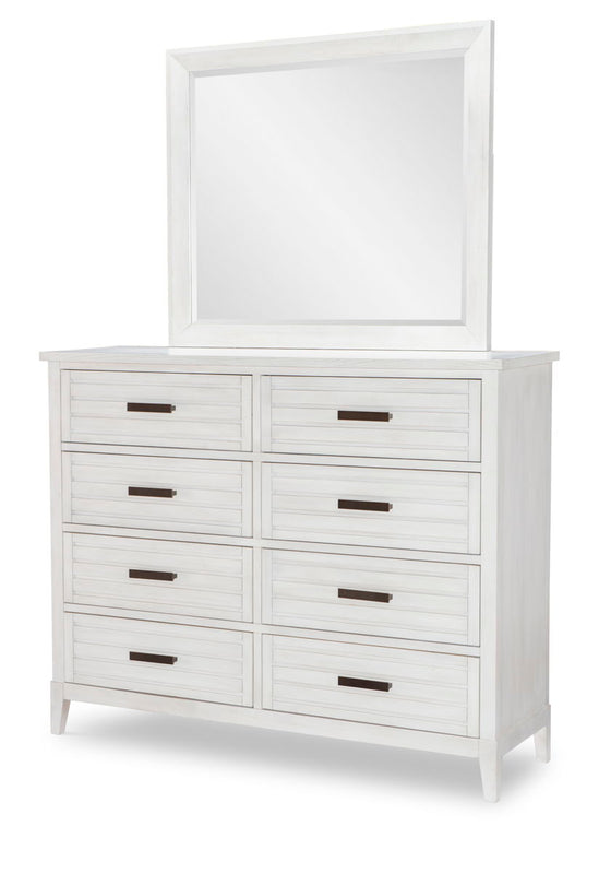 Edgewater Sand Dollar - Dresser - White