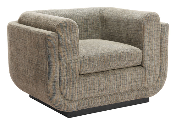 Sereneu - Accent Chair - Green Tweed