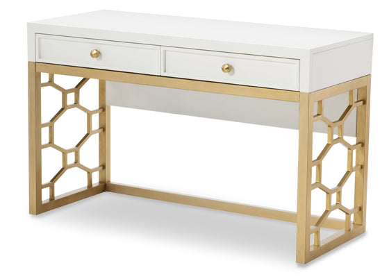 Chelsea by Rachael Ray - Desk Vanity - White