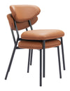 Rorun - Dining Chair (Set of 2) - Brown