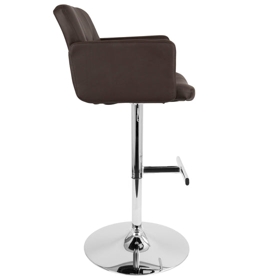 Stout - Adjustable Swivel Barstool