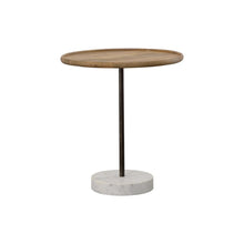  Ginevra - Round Marble Base Accent Table