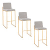 Fuji - High Back Barstool Set