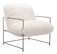  Pelut - Accent Chair - White