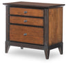 Fenmore - Nightstand - Mocha And Distressed Cherry