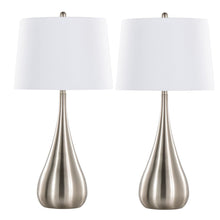  Pebble - 29" Metal Table Lamp (Set of 2)