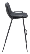 Desi - Bar Chair (Set of 2) - Black