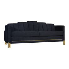  Empire - Lighted Sofa - Black