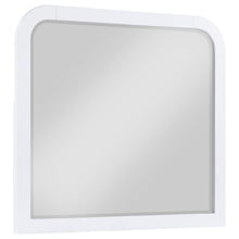  Anastasia - Dresser Mirror - Pearl White