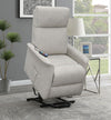 Herrera - Upholstered Power Lift Massage Chair