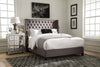 Bancroft - Upholstered Wingback Bed