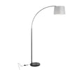 March - Floor Lamp - Black Marble