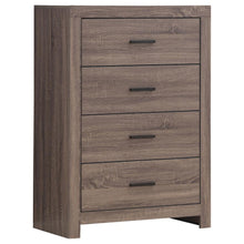  Brantford - 4-Drawer Bedroom Chest