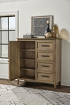 Beacon Hill - Door Chest Bureau - Dusted Barley