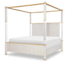 Miramar - Panel Bed Canopy Acrylic Posts