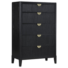  Brookmead - 5-Drawer Bedroom Chest - Black