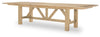 XXX's And OOO's - Trestle Dining Table