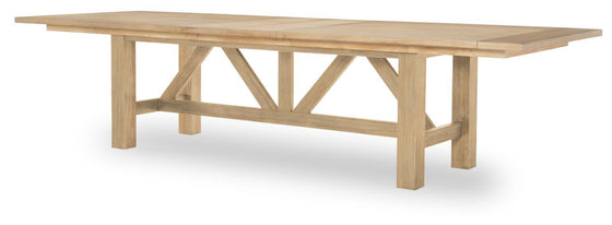 XXX's And OOO's - Trestle Dining Table