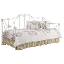  Halladay - Metal Twin Daybed - White