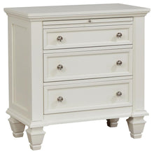  Sandy Beach - 3-drawer Nightstand