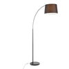 March - Floor Lamp - Black Marble