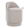 Marla - Upholstered Vanity Stool