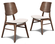  Oscar - Wood Back Chair (Set of 2)