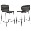 Mckinley - Faux Rattan Metal Chair (Set of 2)