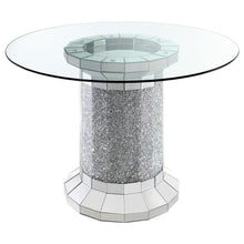  Ellie - Glass Top Dining Table