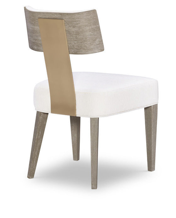 Miramar - Upholstered Side Chair - Mink