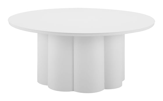 Palmier - Outdoor Coffee Table - White